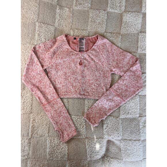 Gymshark Fleur Texture Washed Dusky Pink Set - Picture 7 of 10